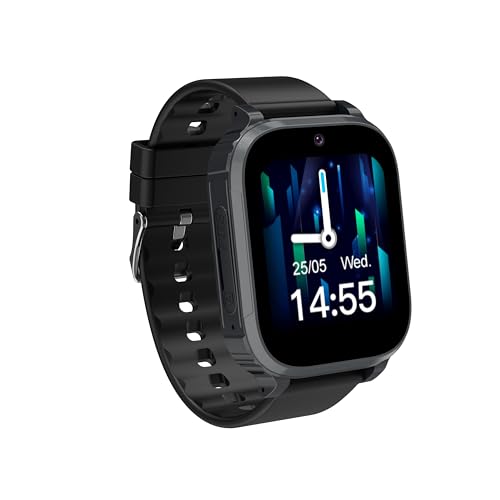 Ruopoem Smartwatch Kinder 4G GPS Videoanruf IP68 wasserdicht