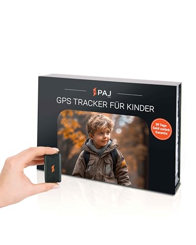PAJ GPS Easy Finder 4G GPS Tracker für Kinder und Senioren