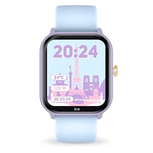 ICE-WATCH Ice smart junior 2.0 lilafarbene Kinderuhr