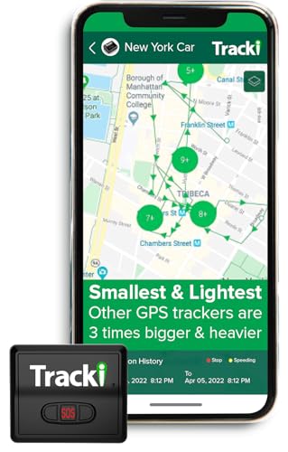 Tracki TRKM010A GPS Tracker 4G