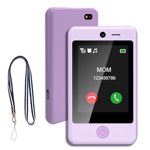 PTHTECHUS P1 Kinder Smartphone mit Musik und Kamera