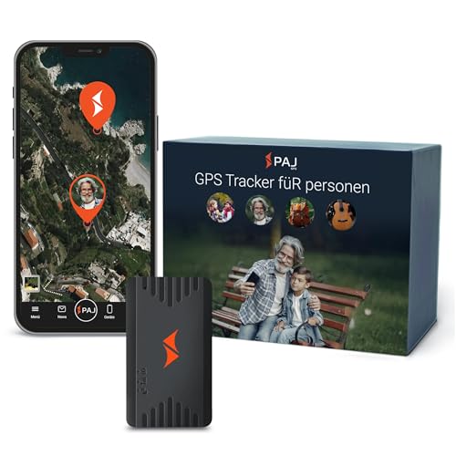 PAJ GPS Easy Finder 4G GPS Tracker für Kinder und Senioren