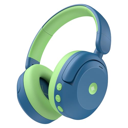 iClever BTH20 Kinder Bluetooth Kopfhörer mit Geräuschunterdrückung 60H Spielzeit