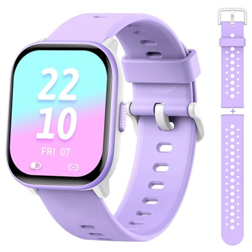 meoonley Kinder Smartwatch W99 mit 19 Sportmodi IP68 wasserdicht 4.7