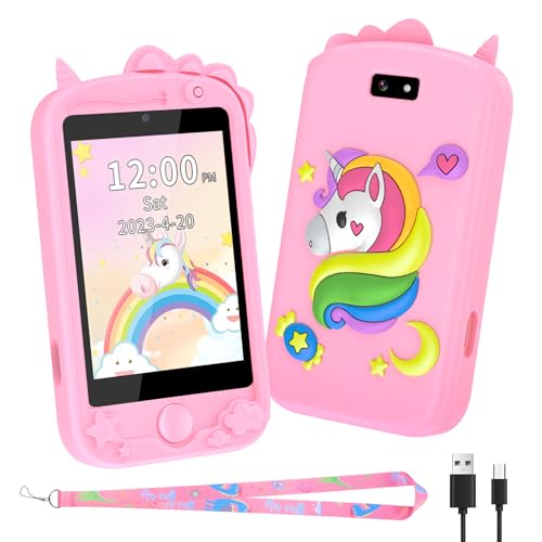 OKYUK Kinder Smartphone Einhorn 34.67€