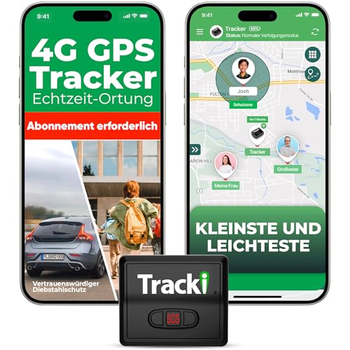 Tracki TRKM010A GPS Tracker 4G