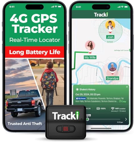 Tracki TRKM010A GPS Tracker 4G