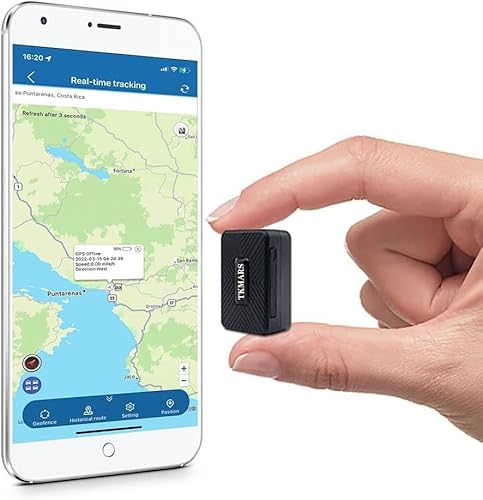 TKMARS MiniTK913 Klein GPS-Tracker für Echtzeit-Tracking 4,72