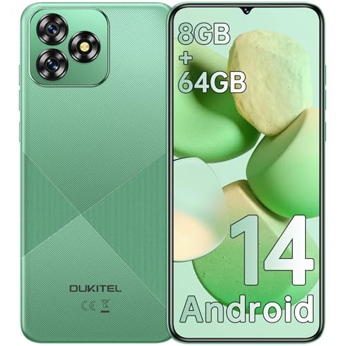 OUKITEL C53 Smartphone ohne Vertrag 8GB 64GB 4G