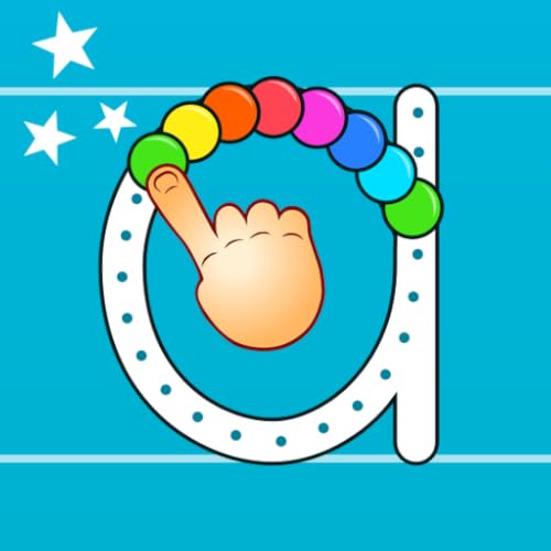 L'Escapadou Ich schreibe in Druckschrift Kostenlos Lernapp für Kinder